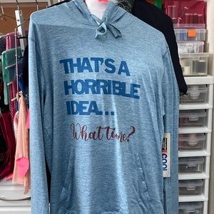 Customized lightweight sweatshirt